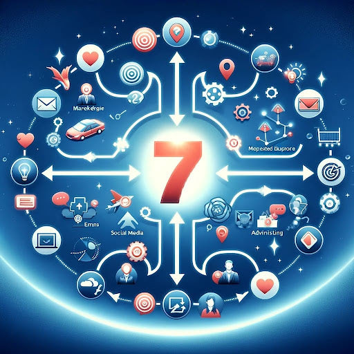 The Marketing Rule of 7: Tips for Using It To Convert Leads