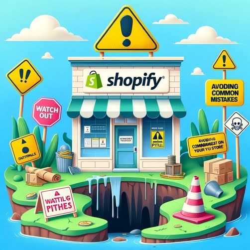 35 Common Mistakes To Avoid On Your Shopify Store