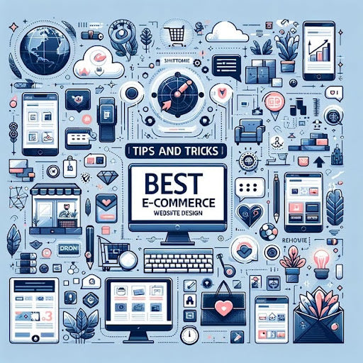 Tips and Tricks For Best E-commerce Website Design