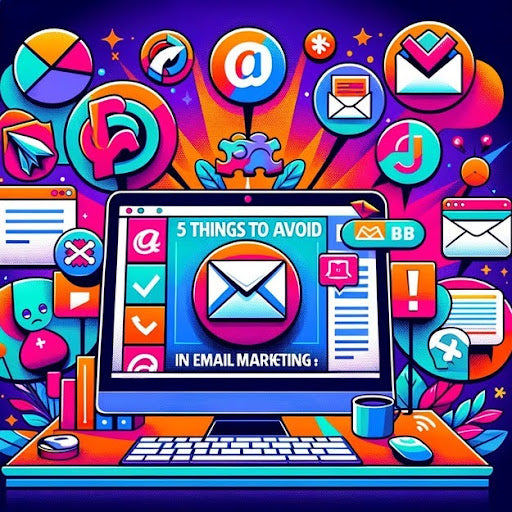 5 Things To Avoid In Email Marketing At All Costs