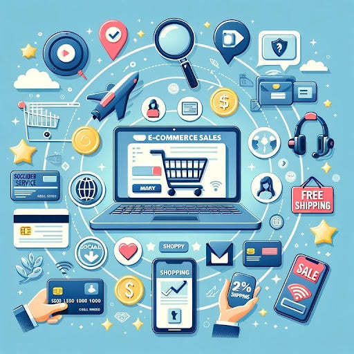10 Tactics for Increasing E-Commerce Sales